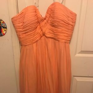 Peach Dress